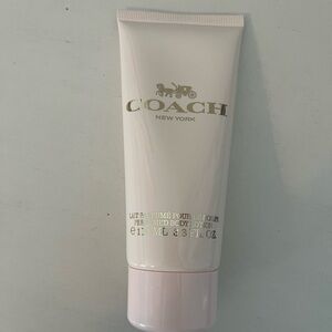 Coach perfumed body lotion